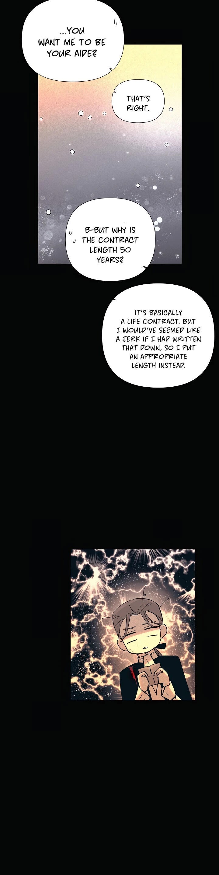 The Villain Discovered My Identity Chapter 60 page 17 - Chapter 60