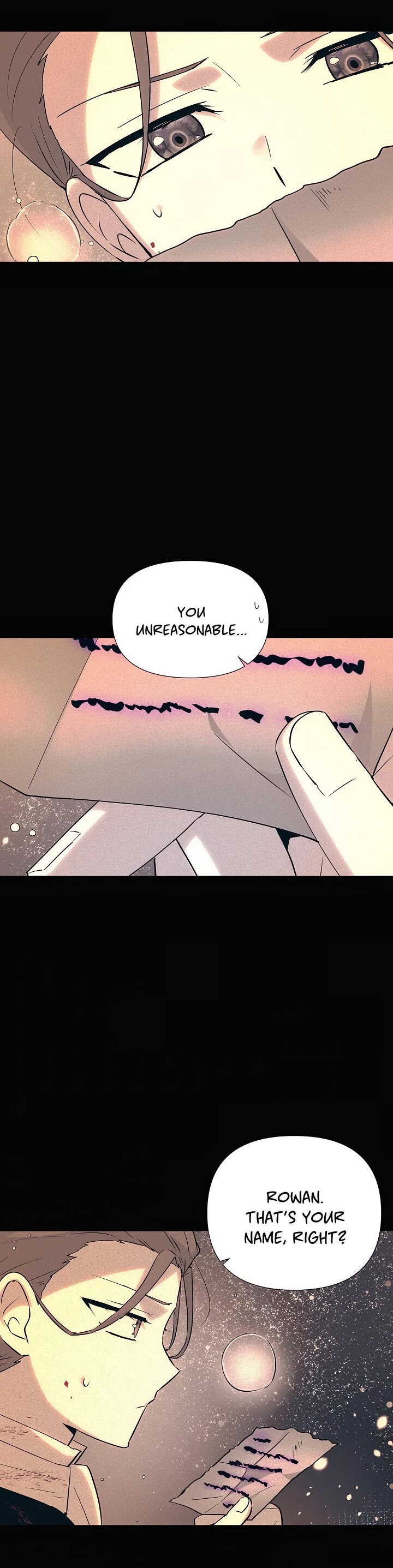 The Villain Discovered My Identity Chapter 60 page 18 - Chapter 60