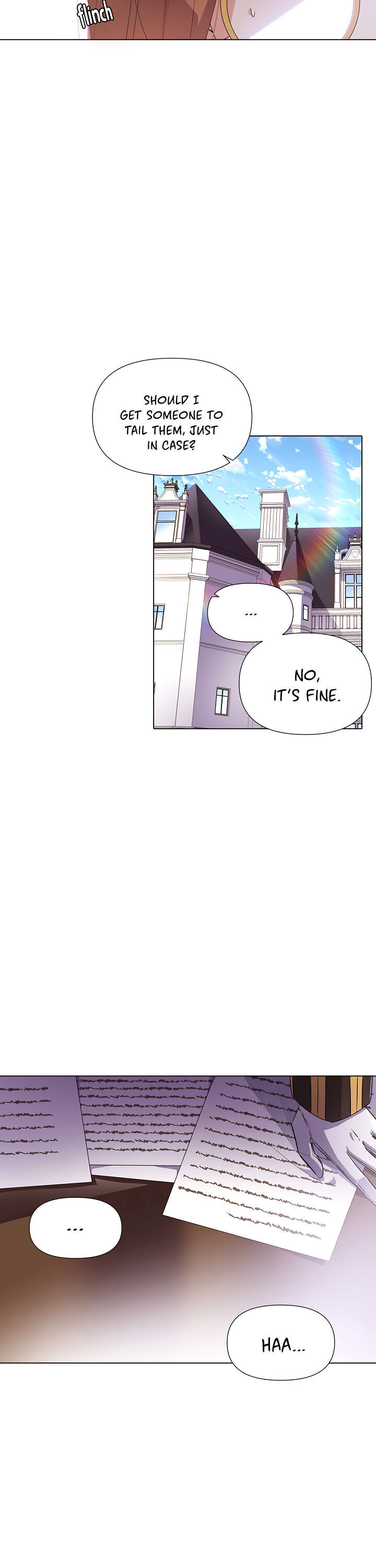 The Villain Discovered My Identity Chapter 60 page 2 - Chapter 60