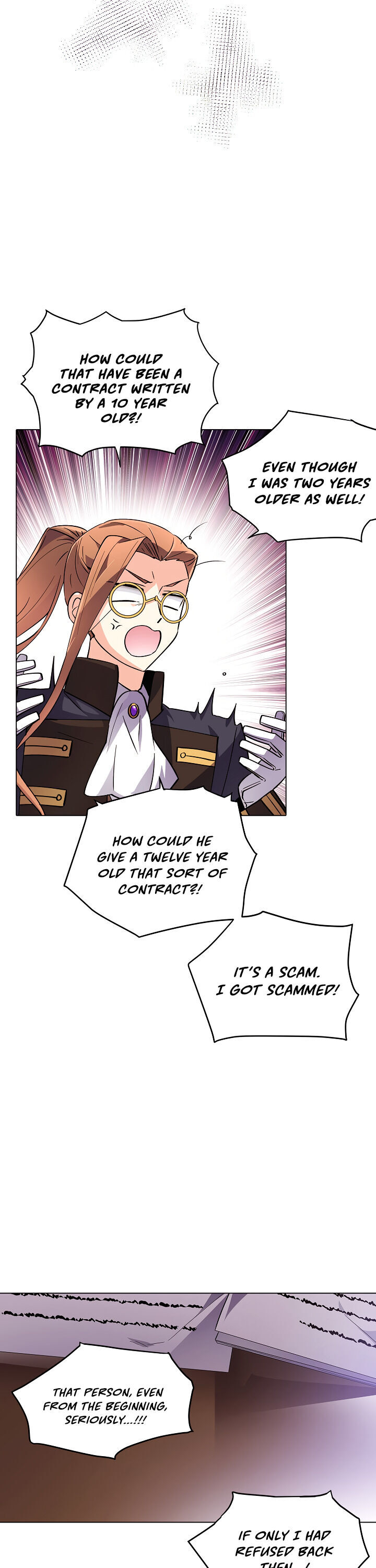 The Villain Discovered My Identity Chapter 60 page 20 - Chapter 60