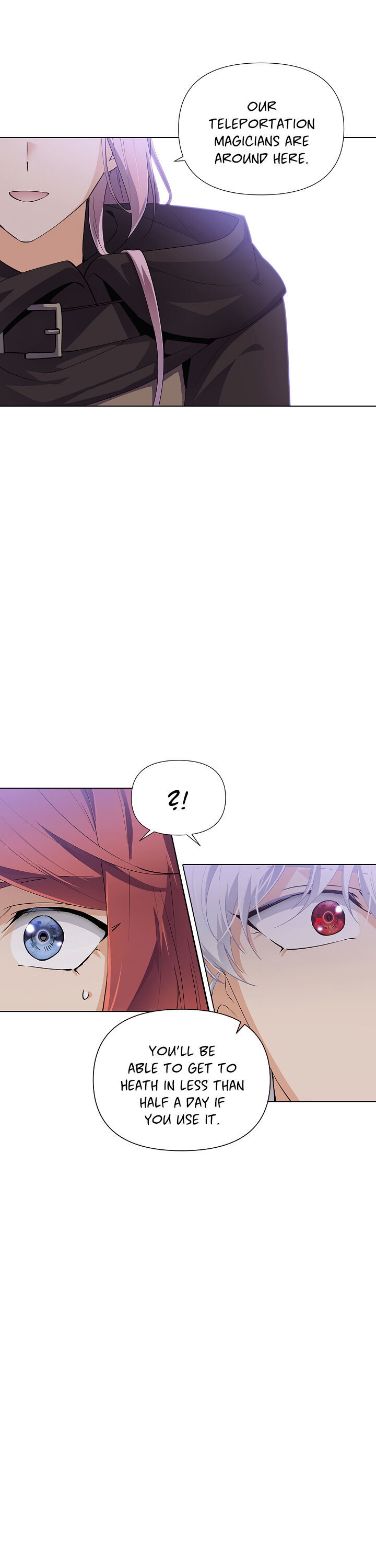 The Villain Discovered My Identity Chapter 60 page 23 - Chapter 60