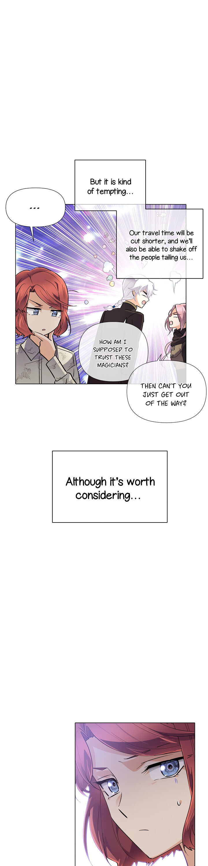 The Villain Discovered My Identity Chapter 60 page 25 - Chapter 60