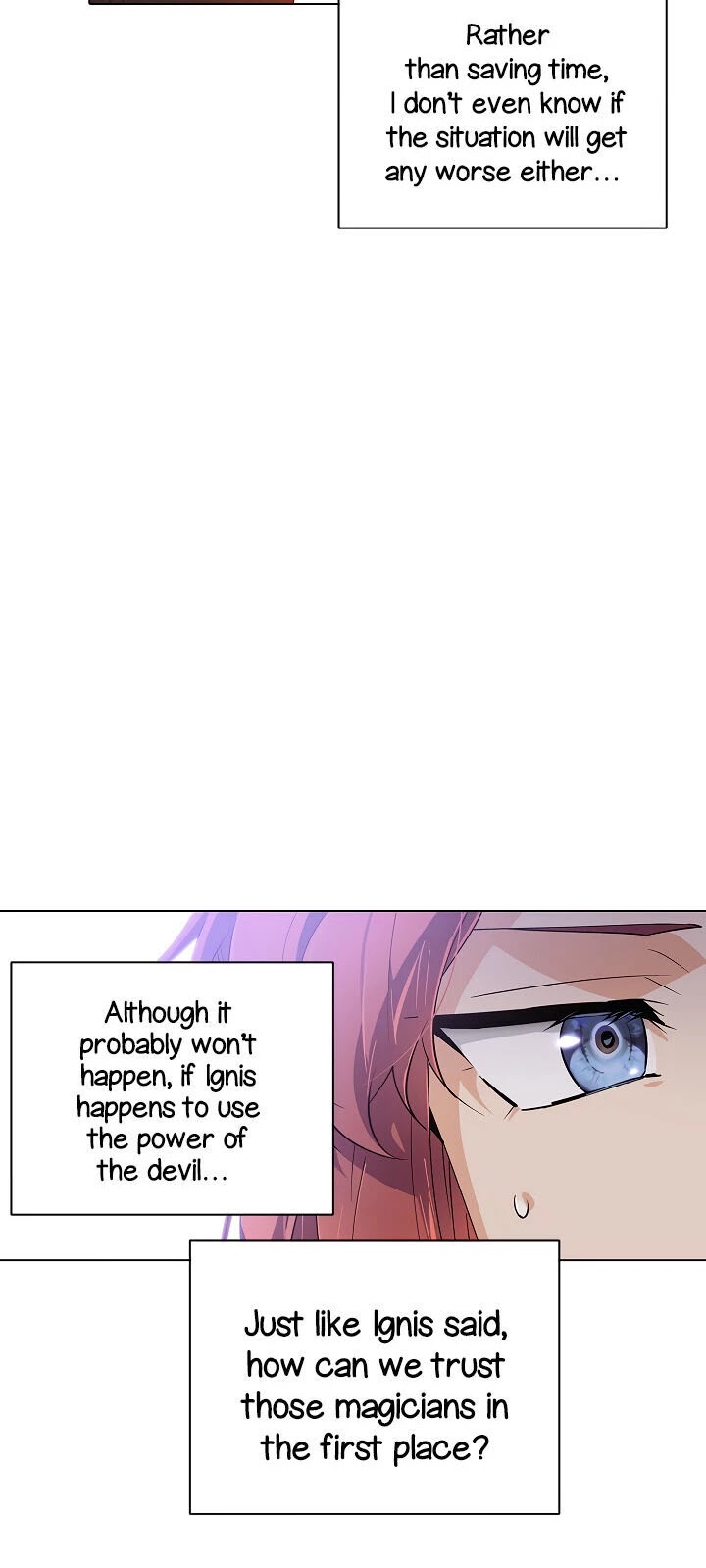 The Villain Discovered My Identity Chapter 60 page 27 - Chapter 60