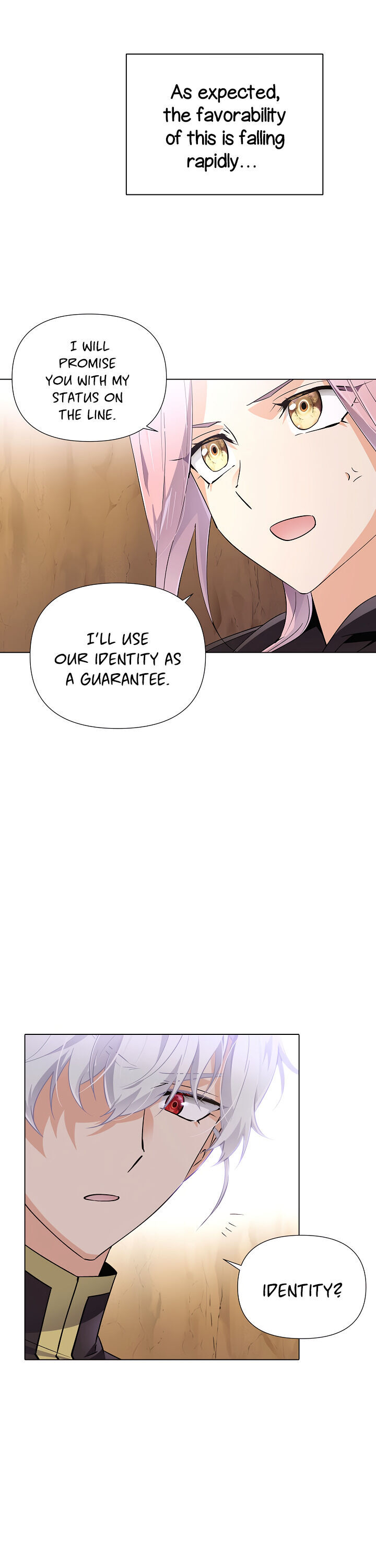 The Villain Discovered My Identity Chapter 60 page 28 - Chapter 60