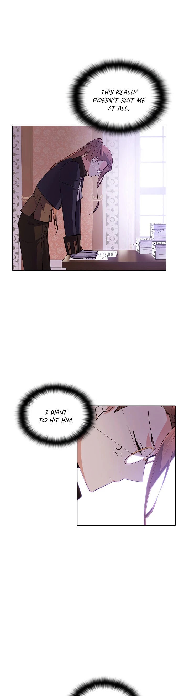 The Villain Discovered My Identity Chapter 60 page 3 - Chapter 60