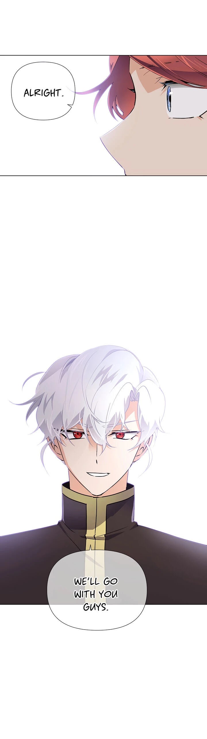 The Villain Discovered My Identity Chapter 60 page 35 - Chapter 60