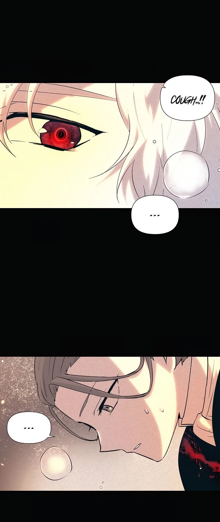 The Villain Discovered My Identity Chapter 60 page 9 - Chapter 60
