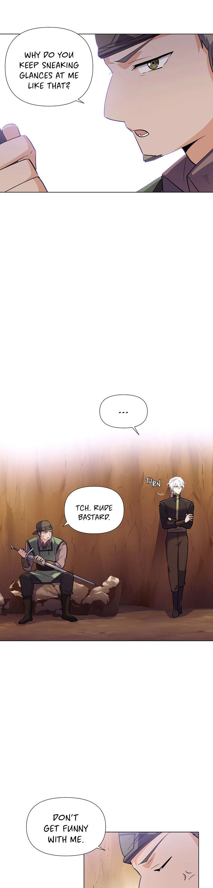 The Villain Discovered My Identity Chapter 61 page 10 - Chapter 61