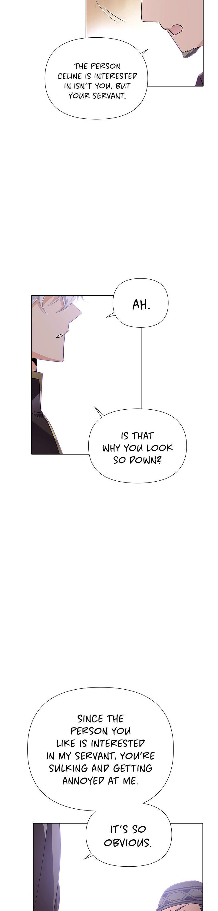 The Villain Discovered My Identity Chapter 61 page 11 - Chapter 61