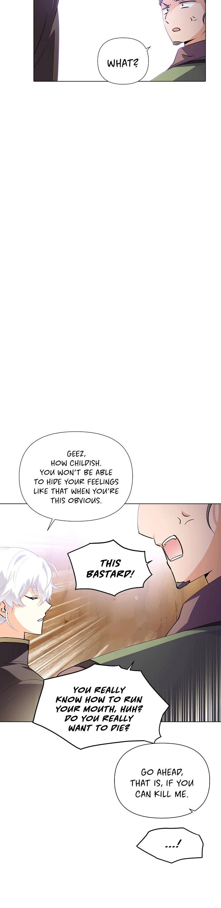 The Villain Discovered My Identity Chapter 61 page 12 - Chapter 61