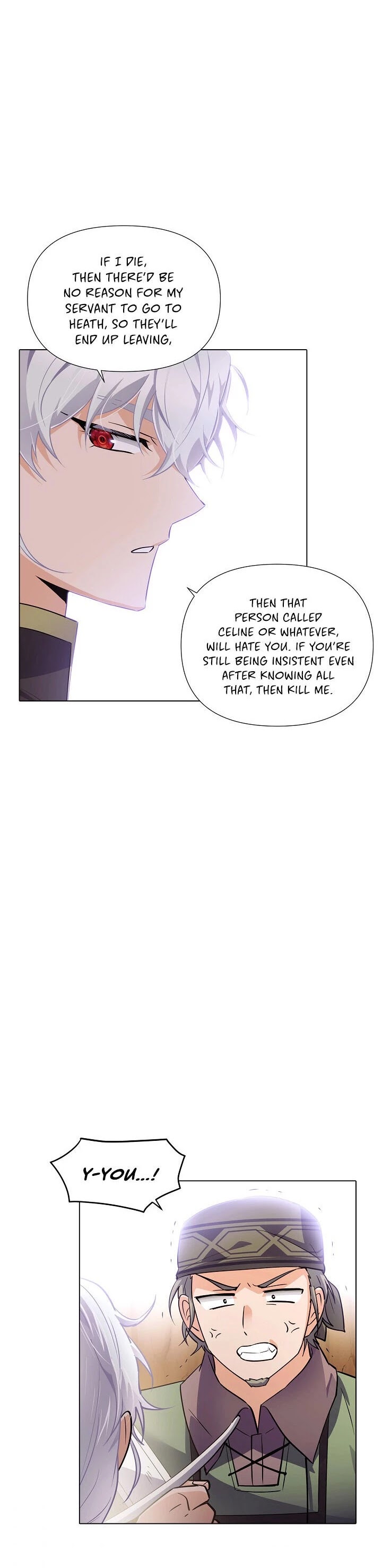 The Villain Discovered My Identity Chapter 61 page 13 - Chapter 61