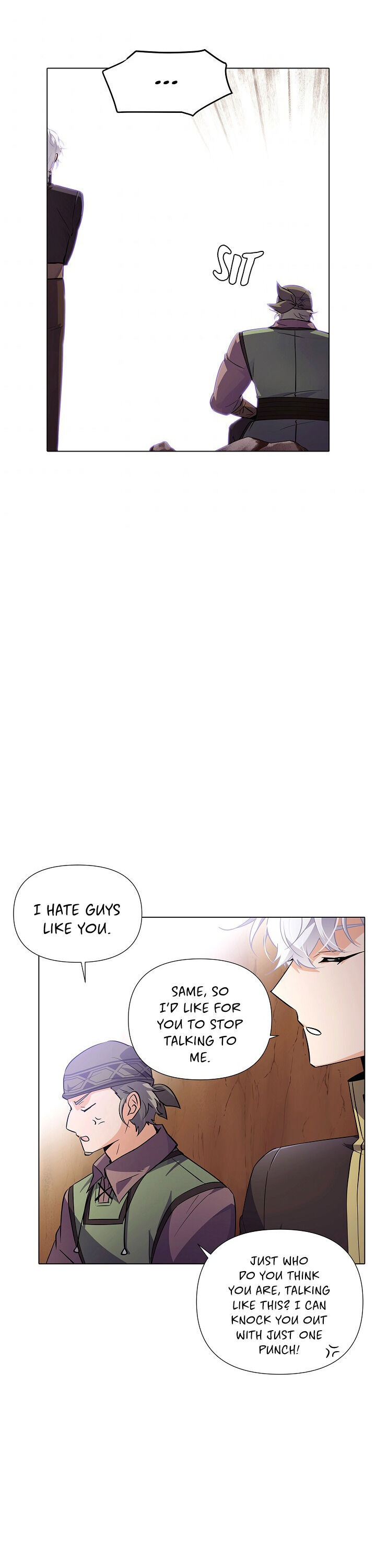 The Villain Discovered My Identity Chapter 61 page 14 - Chapter 61