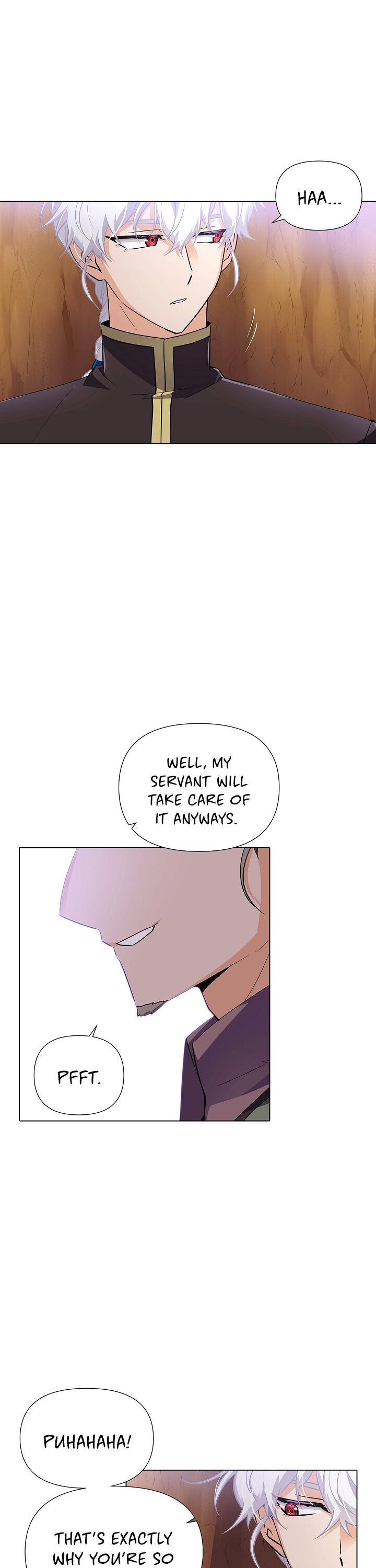 The Villain Discovered My Identity Chapter 61 page 15 - Chapter 61