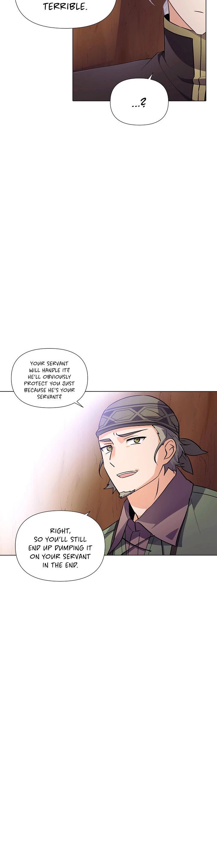 The Villain Discovered My Identity Chapter 61 page 16 - Chapter 61