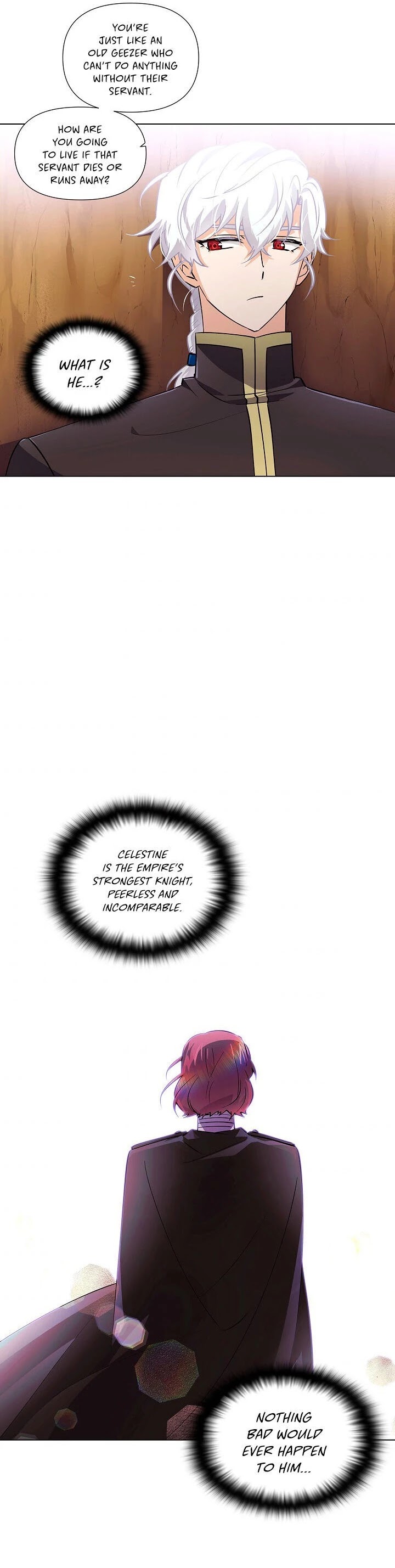 The Villain Discovered My Identity Chapter 61 page 17 - Chapter 61