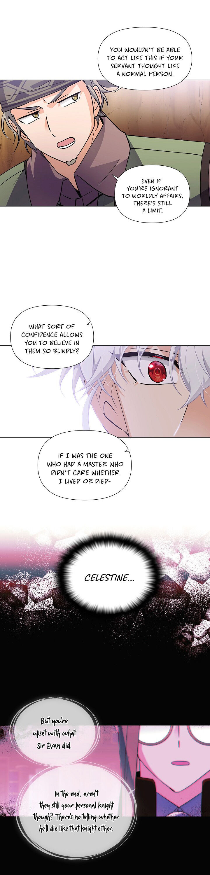 The Villain Discovered My Identity Chapter 61 page 18 - Chapter 61