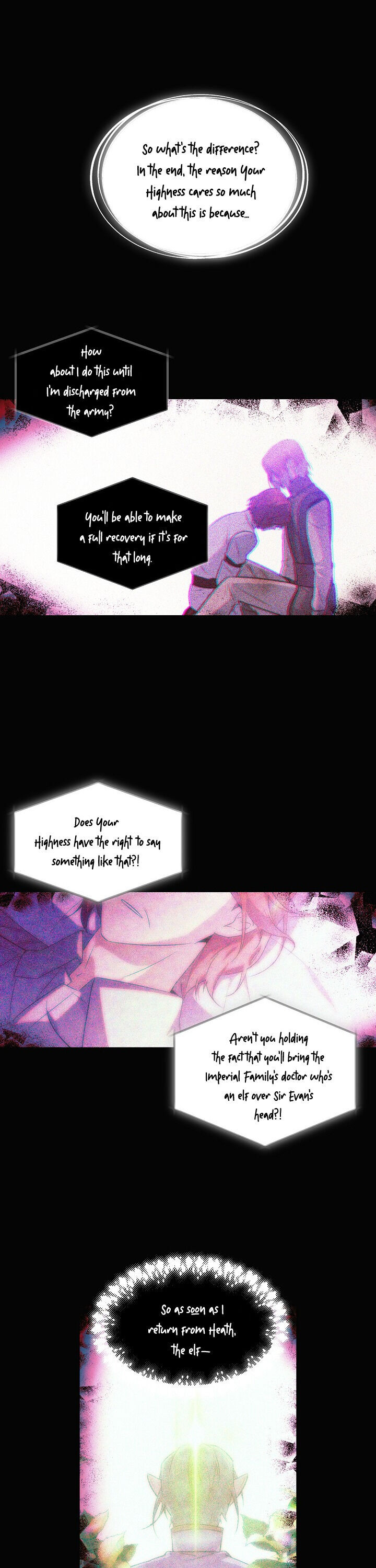 The Villain Discovered My Identity Chapter 61 page 19 - Chapter 61