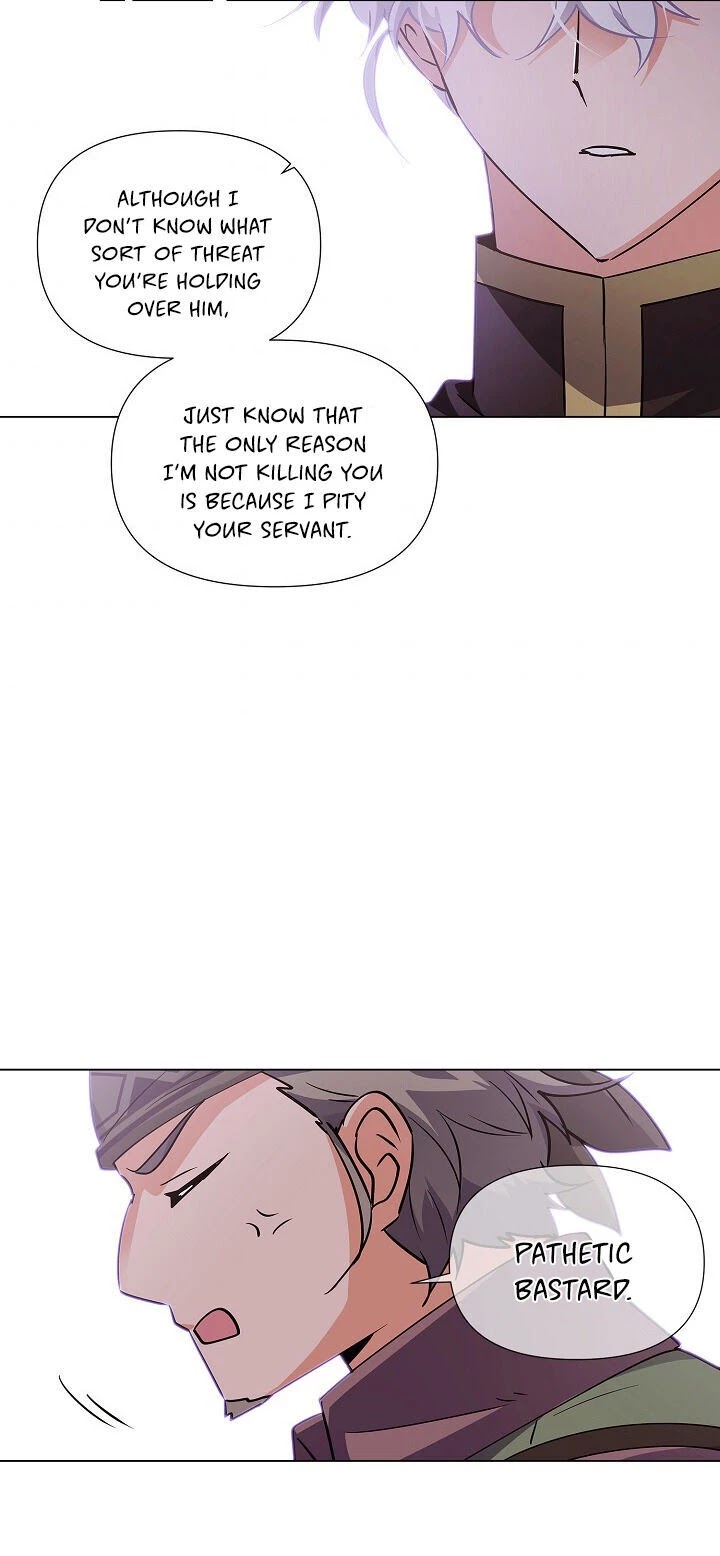 The Villain Discovered My Identity Chapter 61 page 21 - Chapter 61