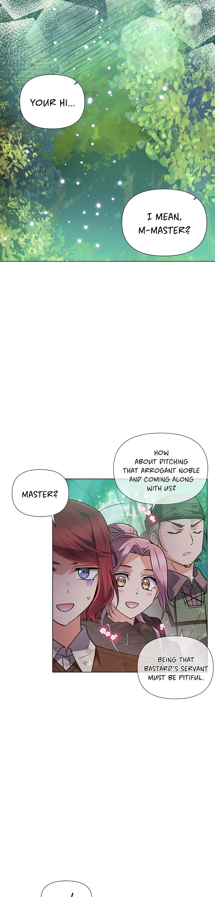 The Villain Discovered My Identity Chapter 61 page 24 - Chapter 61