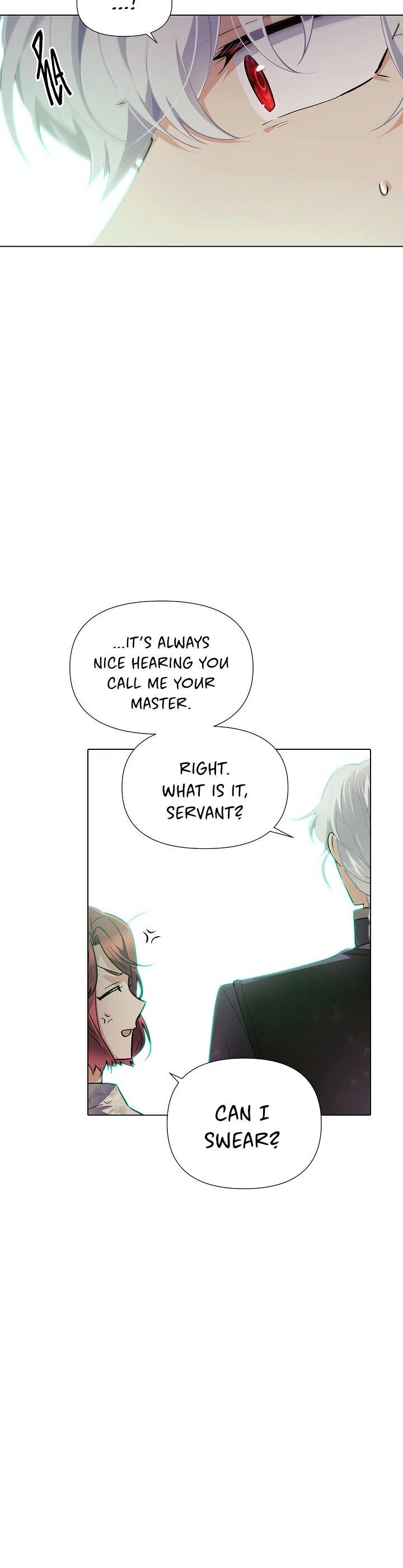 The Villain Discovered My Identity Chapter 61 page 25 - Chapter 61