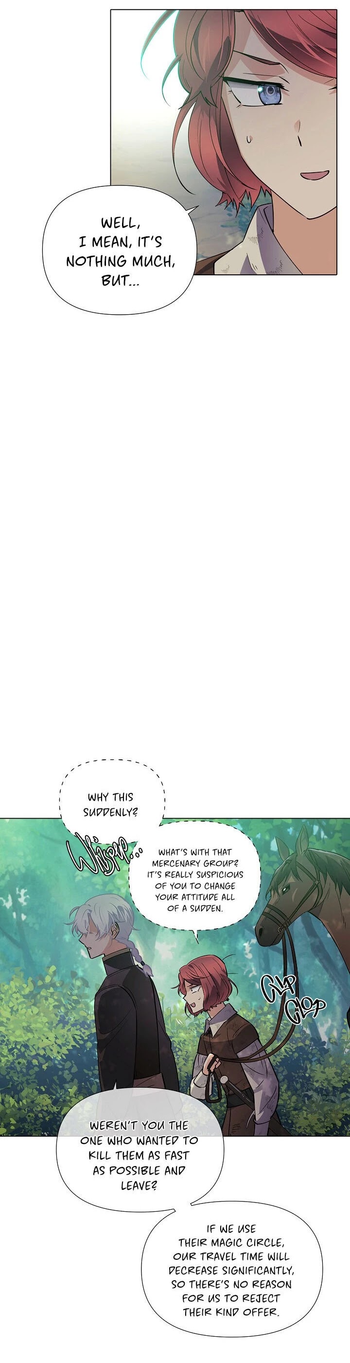 The Villain Discovered My Identity Chapter 61 page 26 - Chapter 61