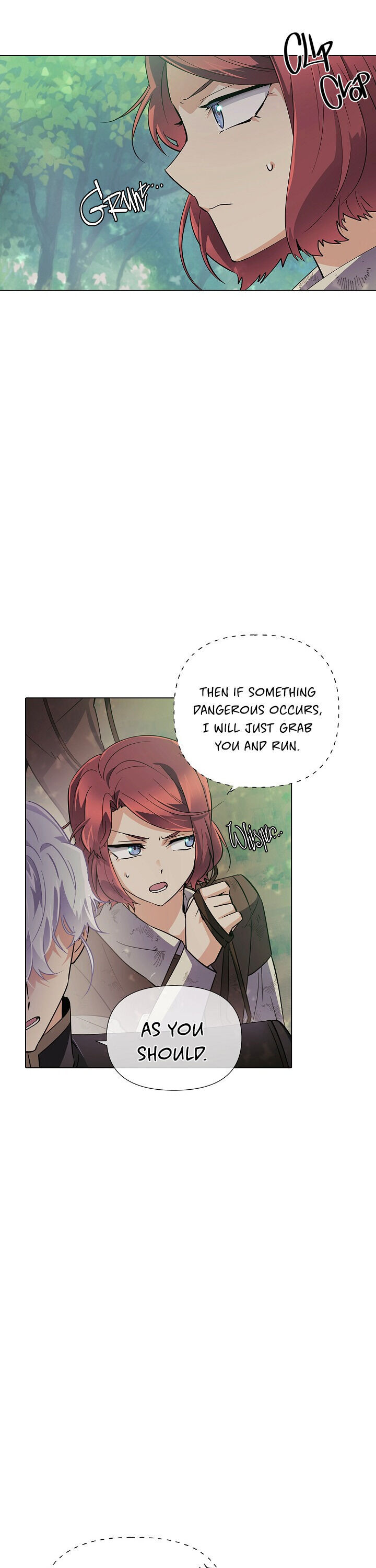 The Villain Discovered My Identity Chapter 61 page 27 - Chapter 61