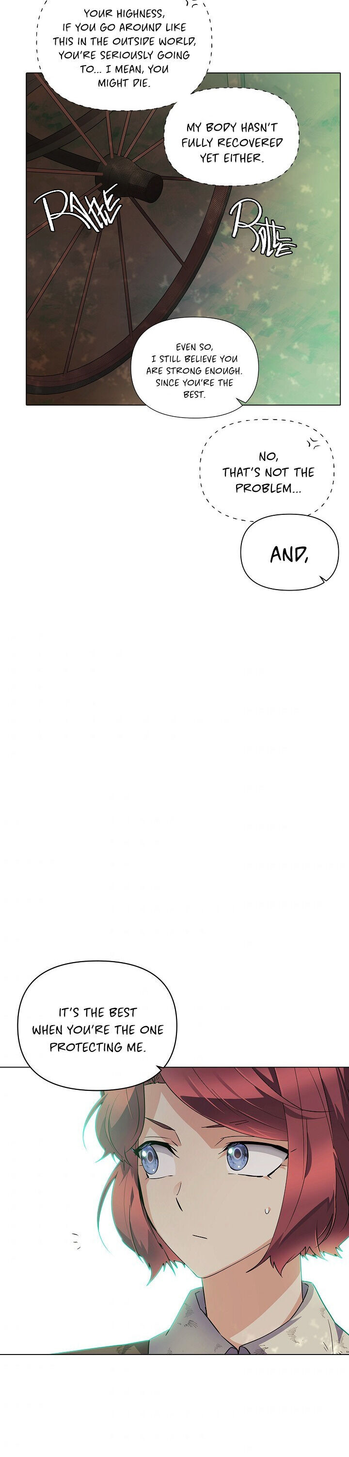 The Villain Discovered My Identity Chapter 61 page 28 - Chapter 61