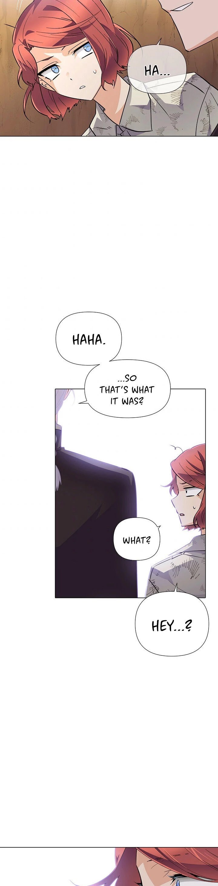 The Villain Discovered My Identity Chapter 61 page 3 - Chapter 61