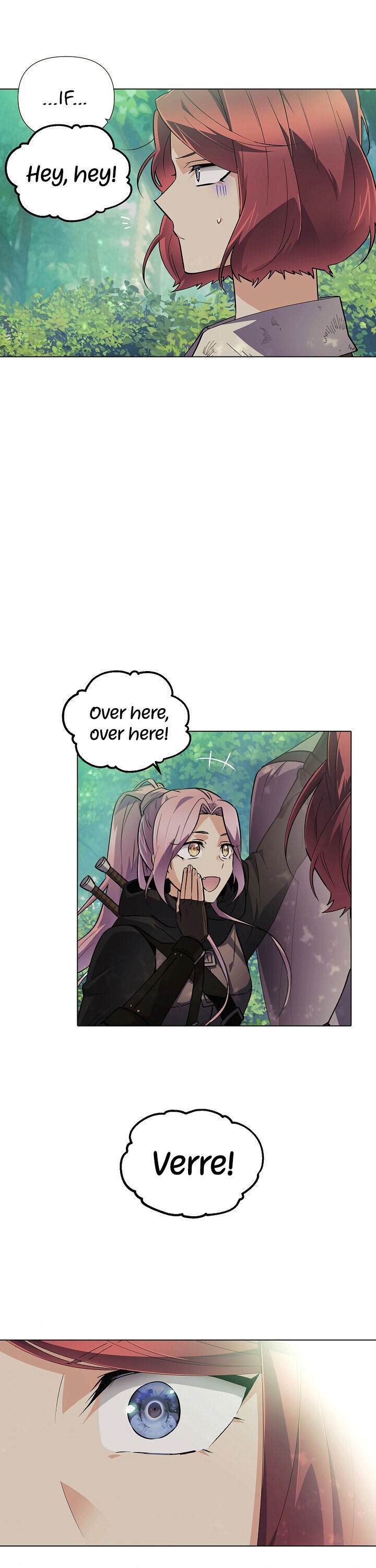 The Villain Discovered My Identity Chapter 61 page 31 - Chapter 61