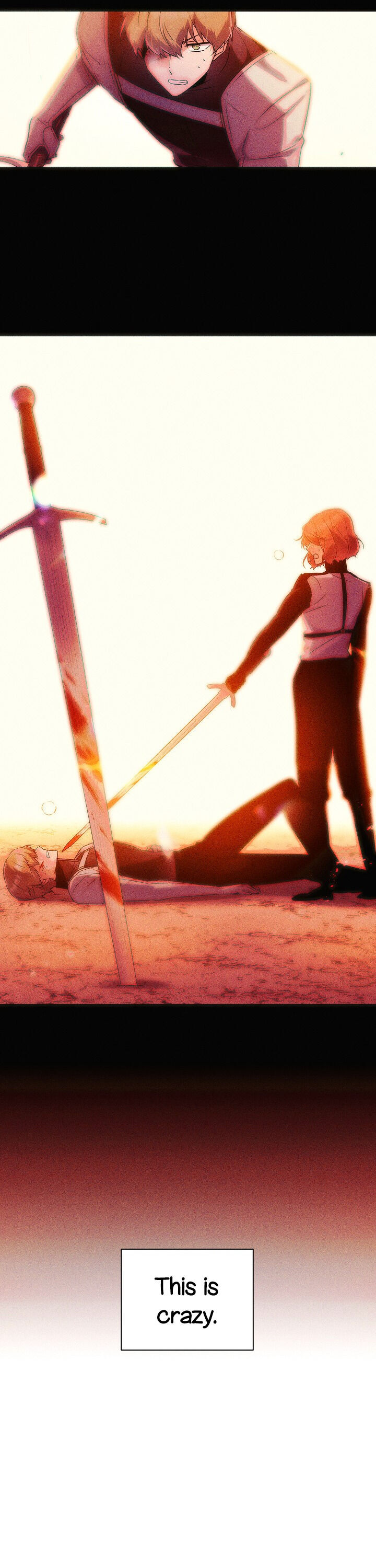 The Villain Discovered My Identity Chapter 61 page 33 - Chapter 61