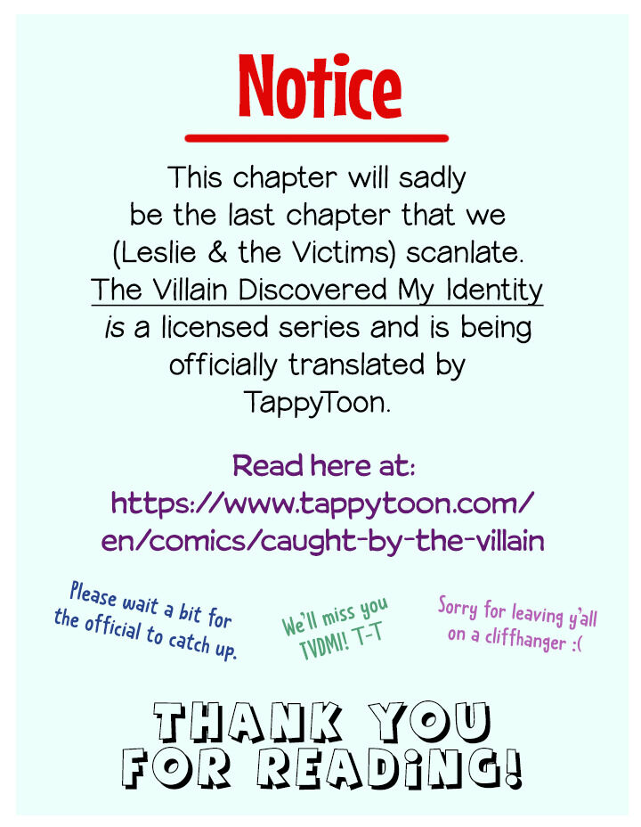 The Villain Discovered My Identity Chapter 61 page 36 - Chapter 61