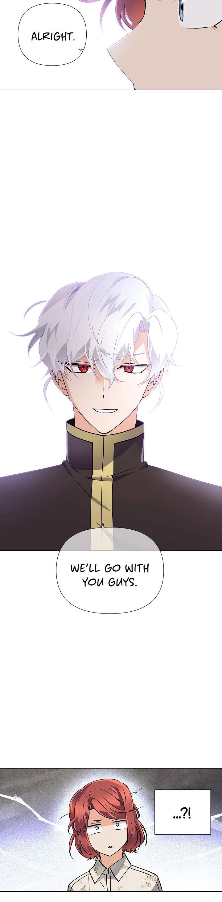 The Villain Discovered My Identity Chapter 61 page 4 - Chapter 61