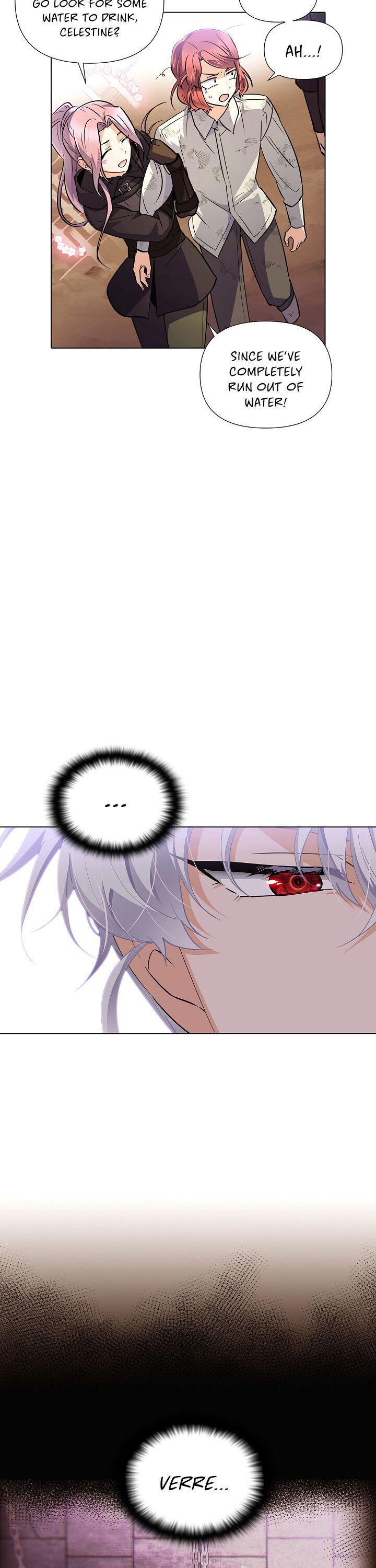 The Villain Discovered My Identity Chapter 61 page 6 - Chapter 61