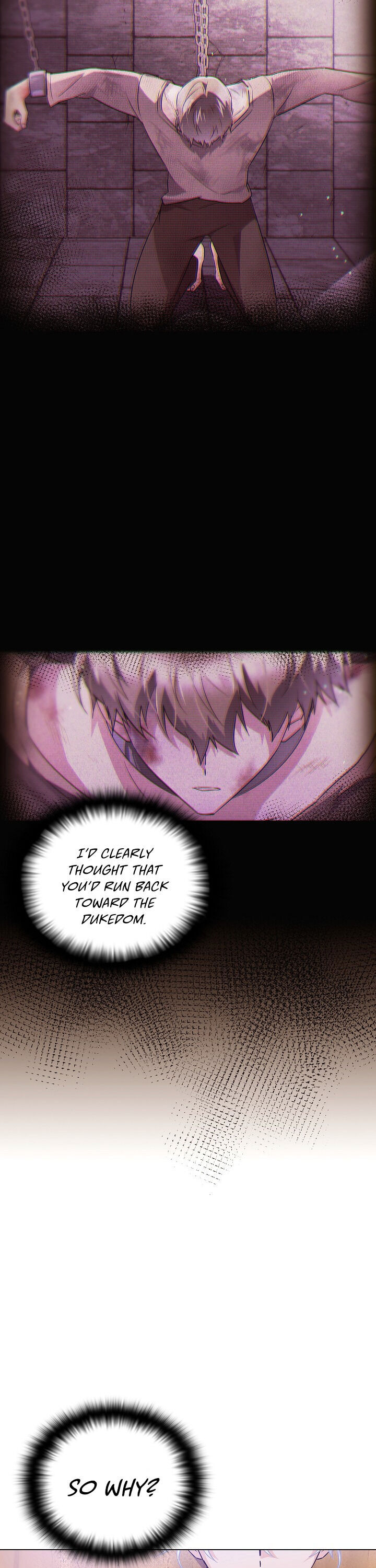 The Villain Discovered My Identity Chapter 61 page 7 - Chapter 61