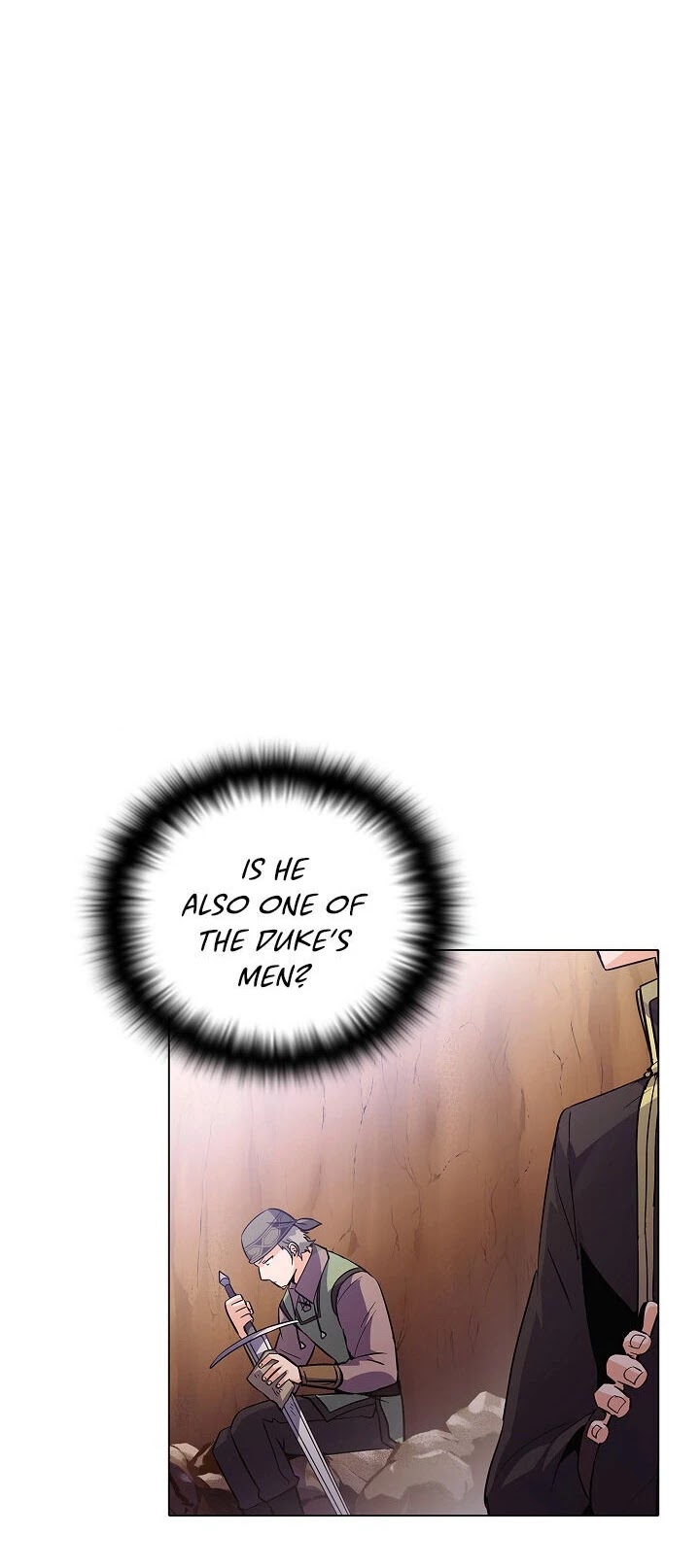 The Villain Discovered My Identity Chapter 61 page 9 - Chapter 61