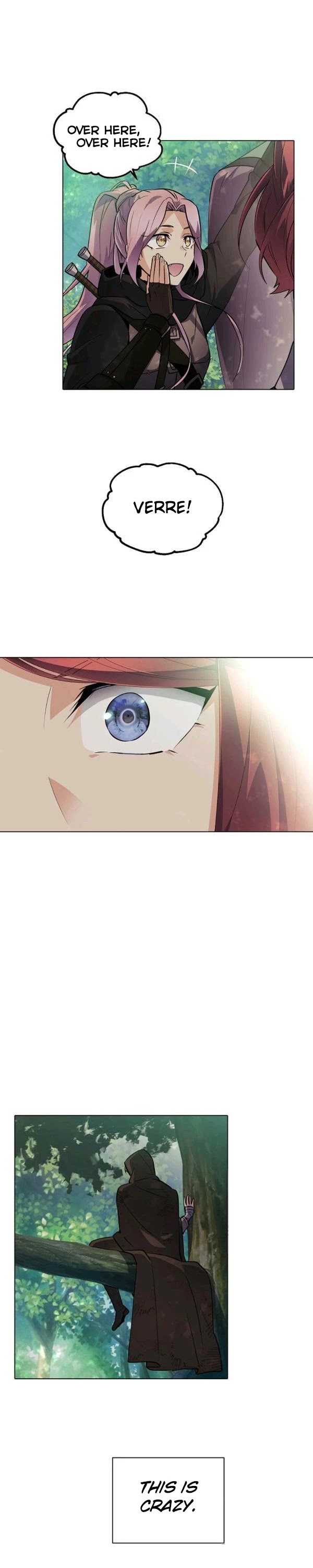 The Villain Discovered My Identity Chapter 62 page 1 - Chapter 62