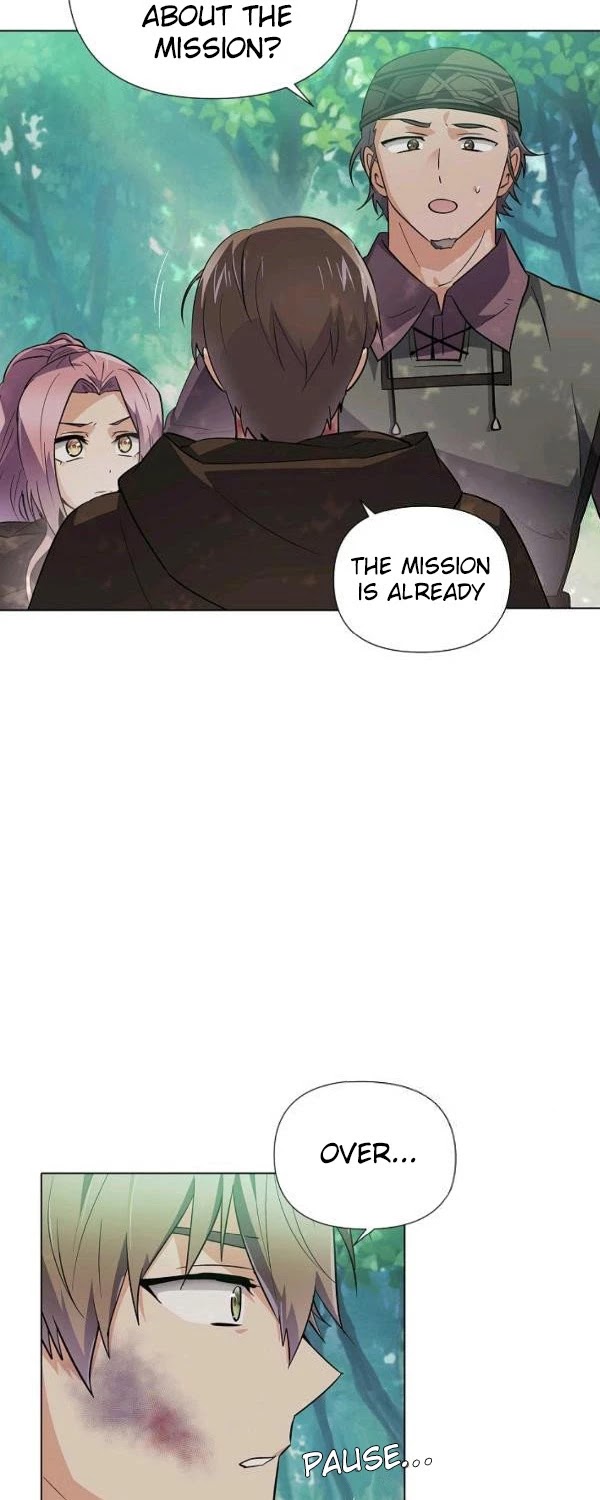 The Villain Discovered My Identity Chapter 62 page 10 - Chapter 62