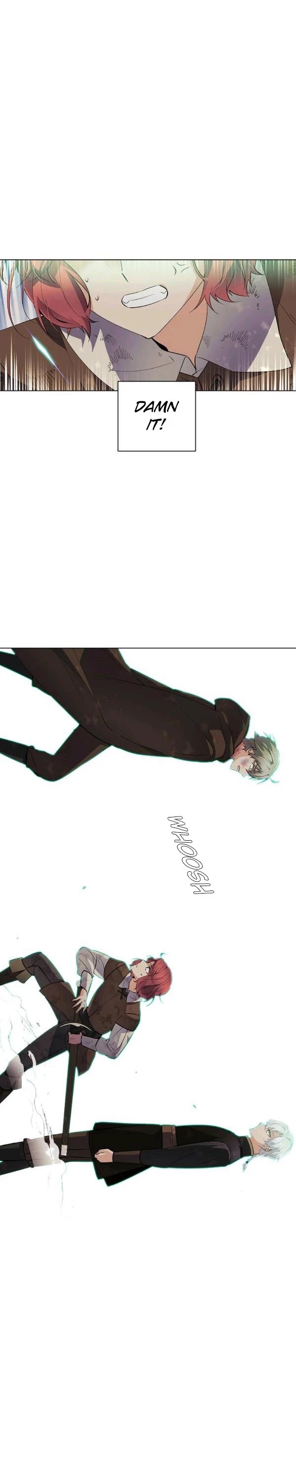 The Villain Discovered My Identity Chapter 62 page 14 - Chapter 62