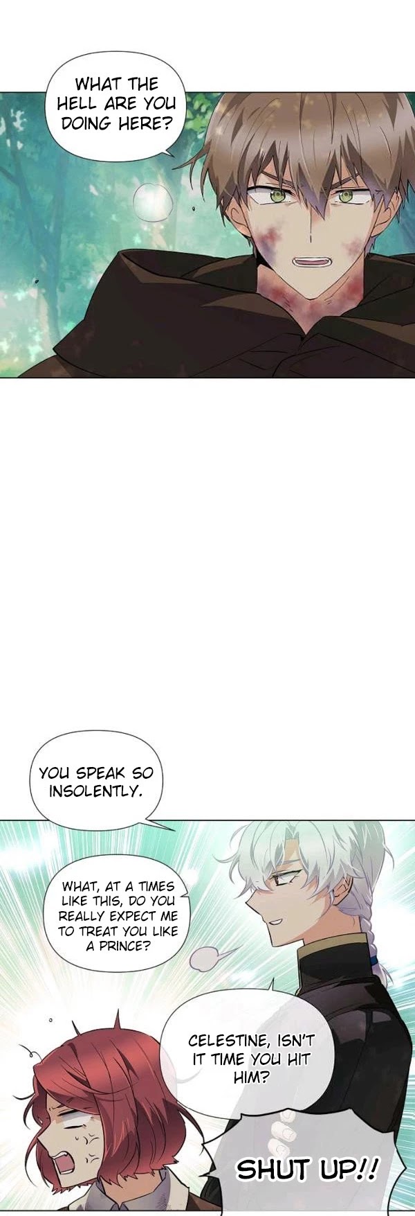 The Villain Discovered My Identity Chapter 62 page 15 - Chapter 62