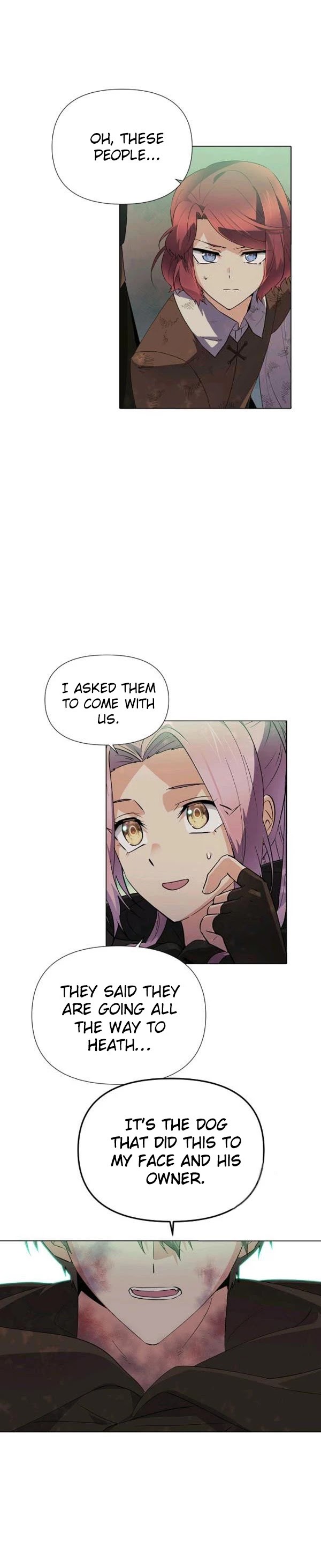 The Villain Discovered My Identity Chapter 62 page 17 - Chapter 62