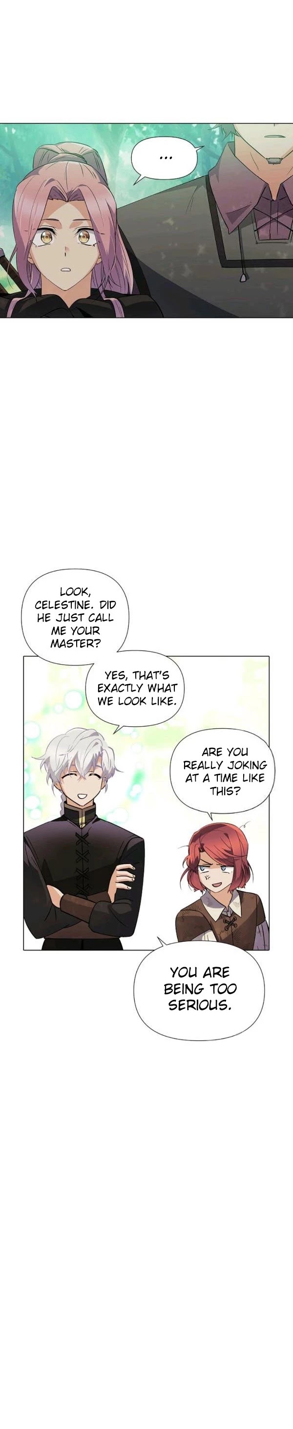The Villain Discovered My Identity Chapter 62 page 18 - Chapter 62