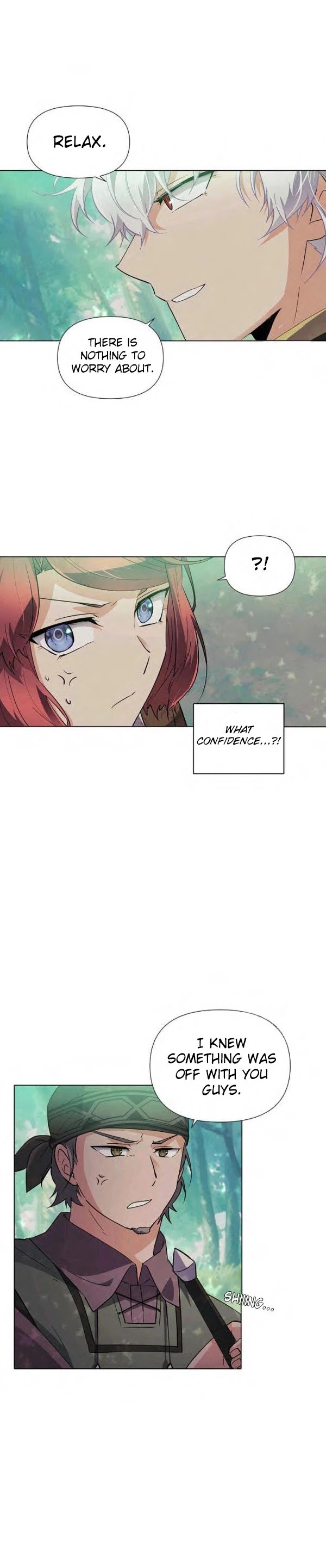 The Villain Discovered My Identity Chapter 62 page 19 - Chapter 62