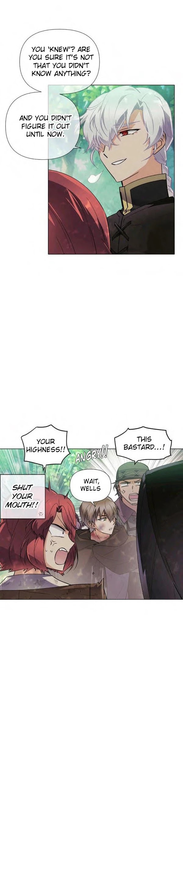 The Villain Discovered My Identity Chapter 62 page 20 - Chapter 62
