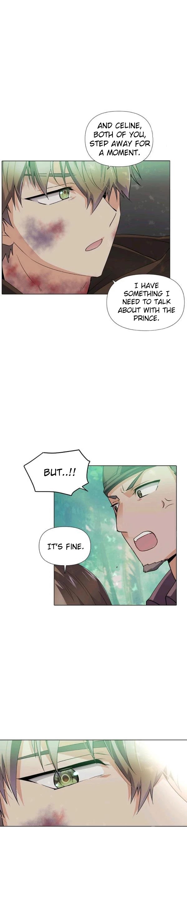 The Villain Discovered My Identity Chapter 62 page 21 - Chapter 62