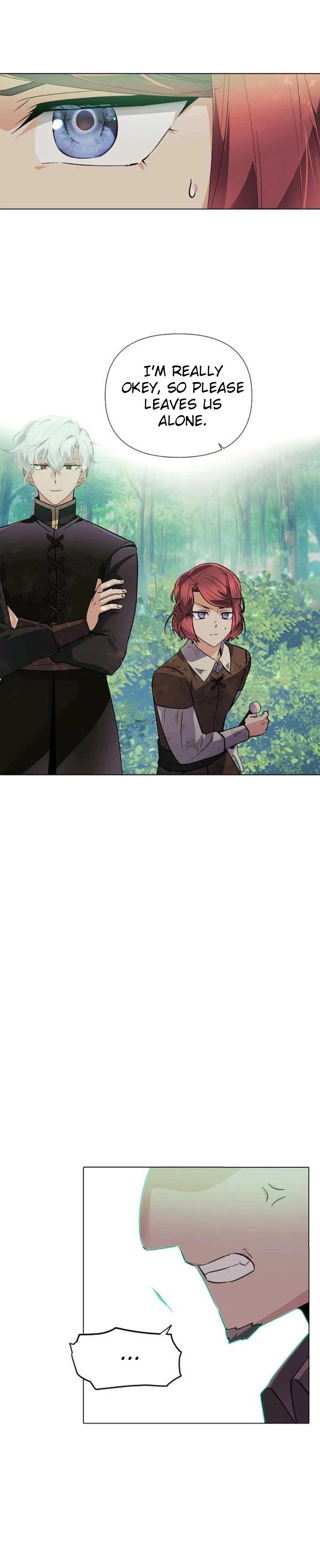 The Villain Discovered My Identity Chapter 62 page 22 - Chapter 62