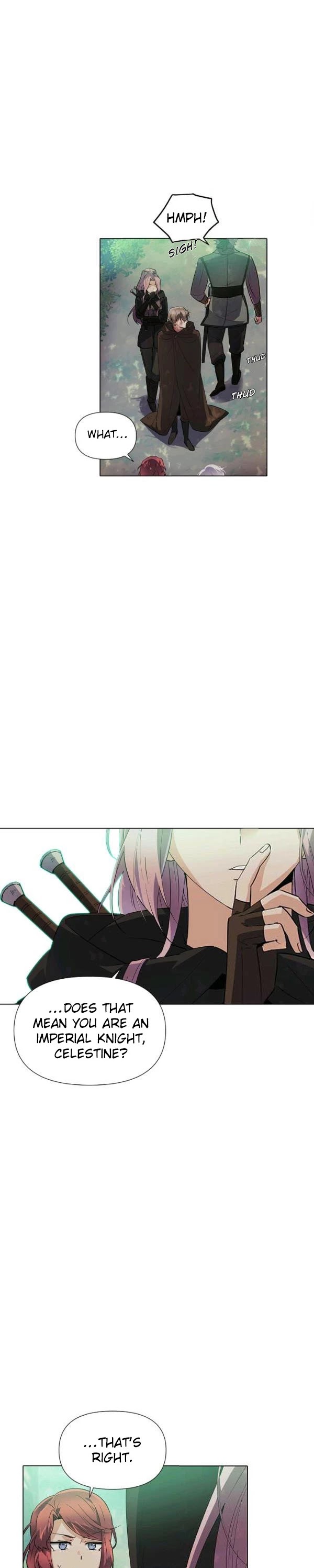 The Villain Discovered My Identity Chapter 62 page 23 - Chapter 62