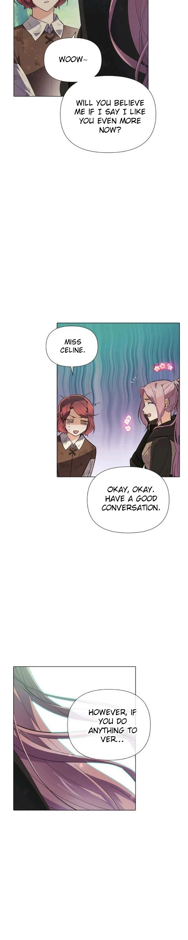 The Villain Discovered My Identity Chapter 62 page 24 - Chapter 62