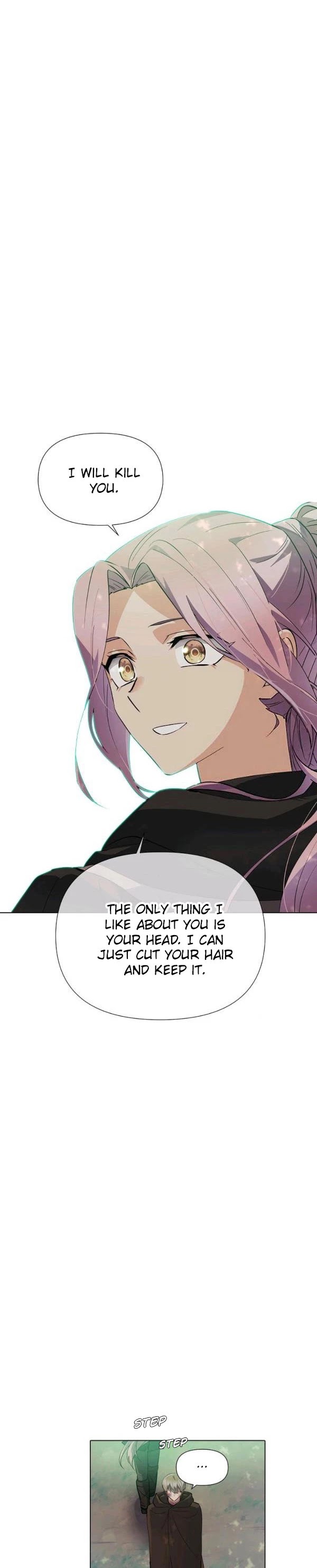 The Villain Discovered My Identity Chapter 62 page 25 - Chapter 62
