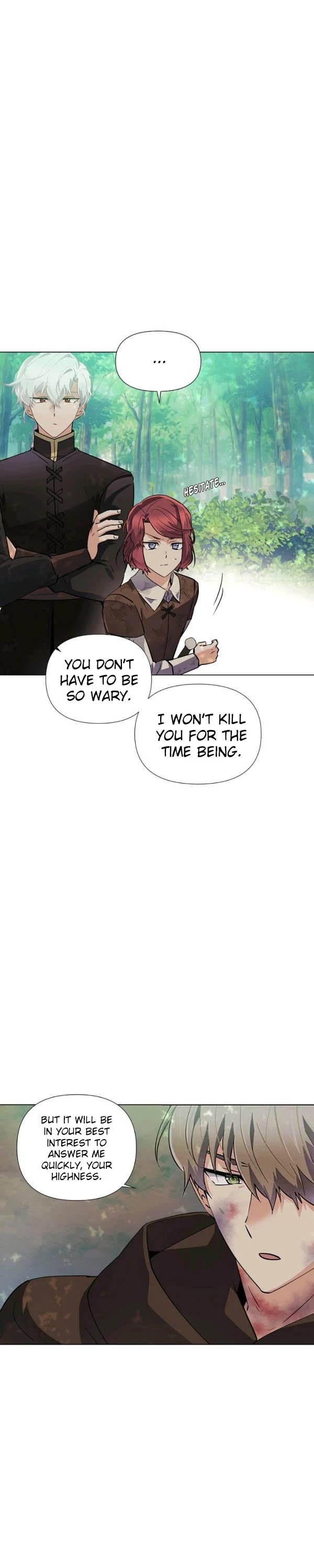 The Villain Discovered My Identity Chapter 62 page 27 - Chapter 62