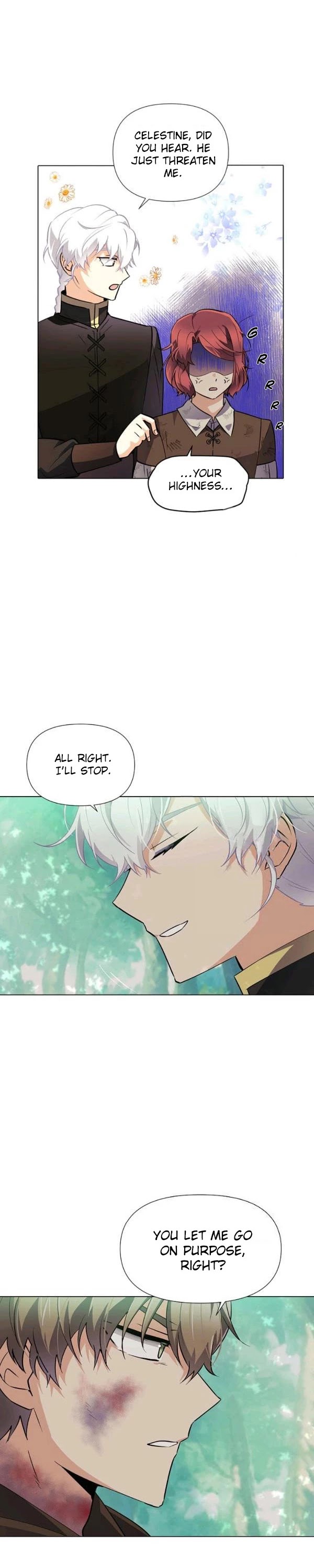 The Villain Discovered My Identity Chapter 62 page 28 - Chapter 62